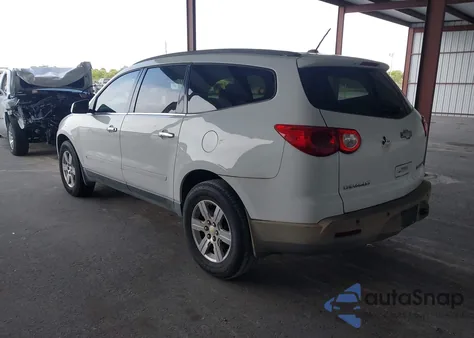 2010 Chevrolet Traverse Lt z USA, uszkodzony, nr VIN 1GNLRGED4AS127824